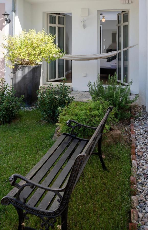Stilvolles Garten-Appartment Im Kurgebiet Bad Kreuznach Exterior photo